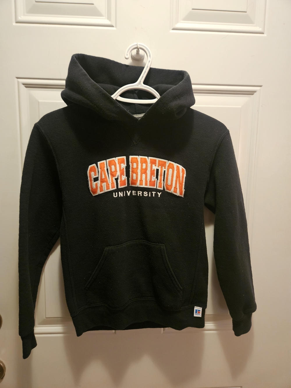 Cape Breton University Kids Black Hoodie